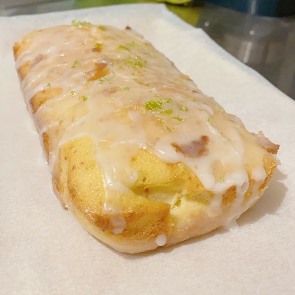 檸檬磅蛋糕:Kim Wang 一起做