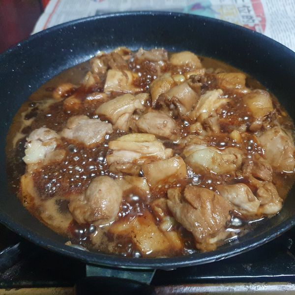 照燒雞腿排 : 陳寧一起做