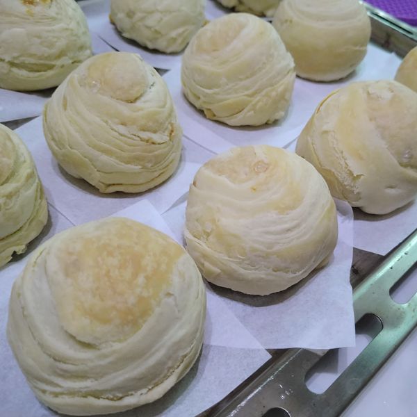 芋頭酥 : 均一起做