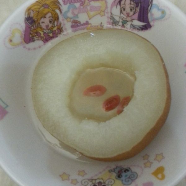 CDE冰糖燉秋梨/蜂蜜燉秋梨 加強版 : 幸柔一起做