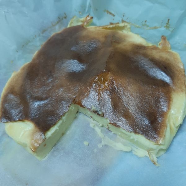 【氣炸鍋】巴斯克起司蛋糕 : bianca 一起做