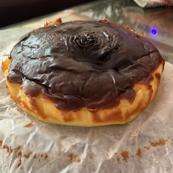 零失敗【巴斯克乳酪蛋糕】氣炸鍋版:陳玉珊 一起做