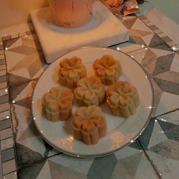 免浸泡 清爽低糖綠豆糕 : 。西瓜媽的實驗廚房。一起做