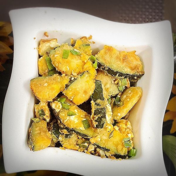 金沙南瓜 : Ann Yu一起做