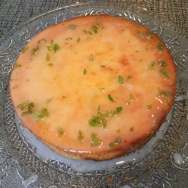 氣炸-老奶奶檸檬蛋糕 : Miao Jhen Yen一起做