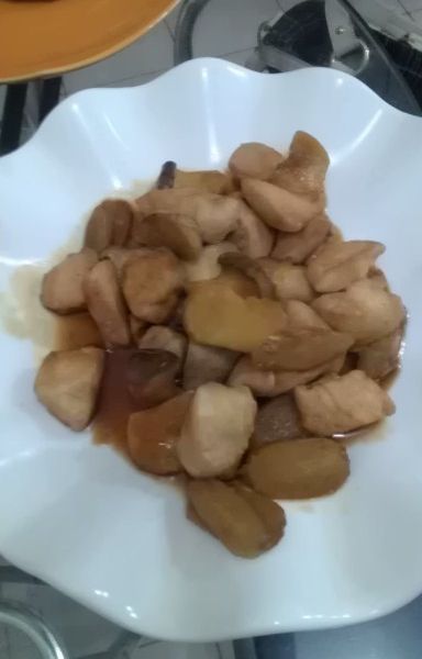 三杯百頁豆腐：Hui Chen 一起做