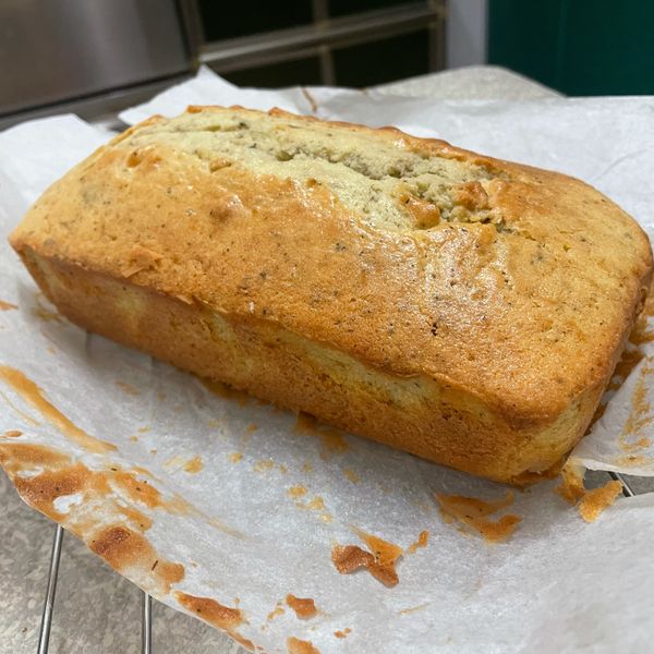 英式紅茶磅蛋糕:鄧宇晴 一起做