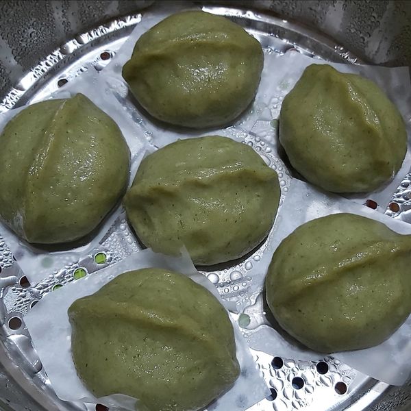 草仔粿（艾草粿） : 楊素凉一起做