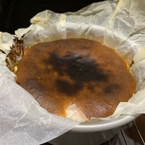 巴斯克起司蛋糕🧀️ : Ching Yu Chang一起做