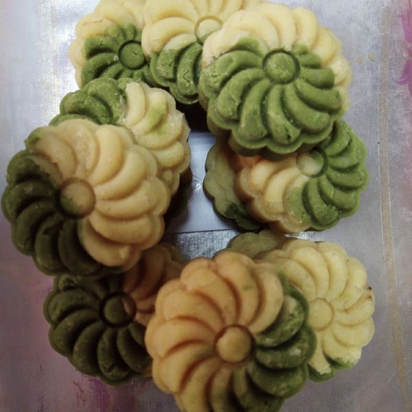 免浸泡 清爽低糖綠豆糕 : 艾莉赫一起做