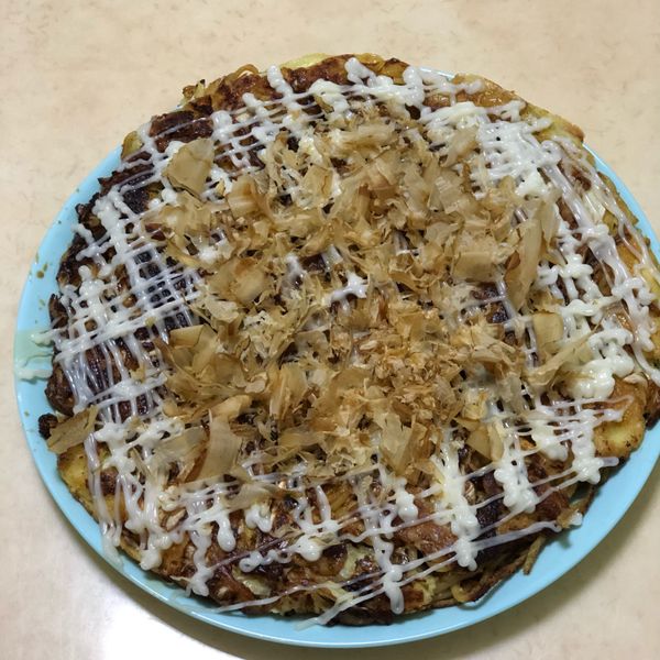 粉簡易）日本照燒大阪燒 : 王敏怡一起做