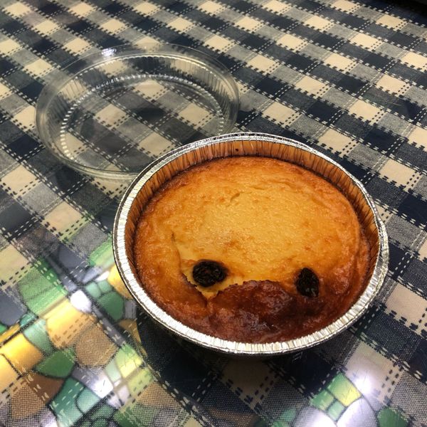 藍莓優格巴斯克蛋糕：Jenny 一起做