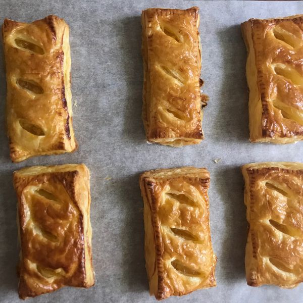 蘋果派（簡易/冷凍派皮） : Katrina Huang一起做