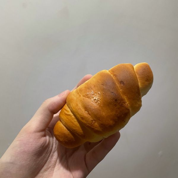 👩‍🍳鹽可頌奶油捲 : Shen一起做