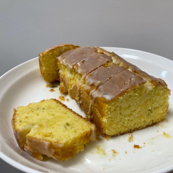 檸檬磅蛋糕:陳姿 一起做