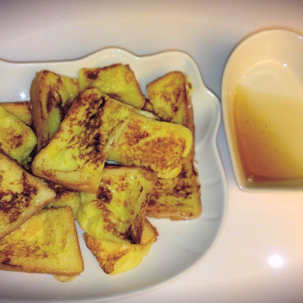 【Take a bread！創意三明治、麵包早餐】~~法式土司丁~~：江珮綺 一起做