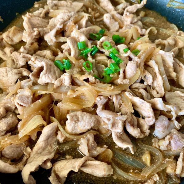 洋蔥燒豬肉 : JunyouLu 一起做