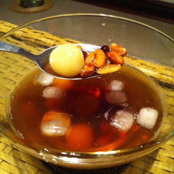 紅豆地瓜芋圓：Claudia Wang 一起做