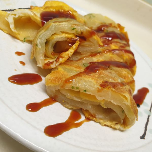 🥚🌯古早味粉漿蛋餅🥚🌯 : Yuhua Shiue一起做