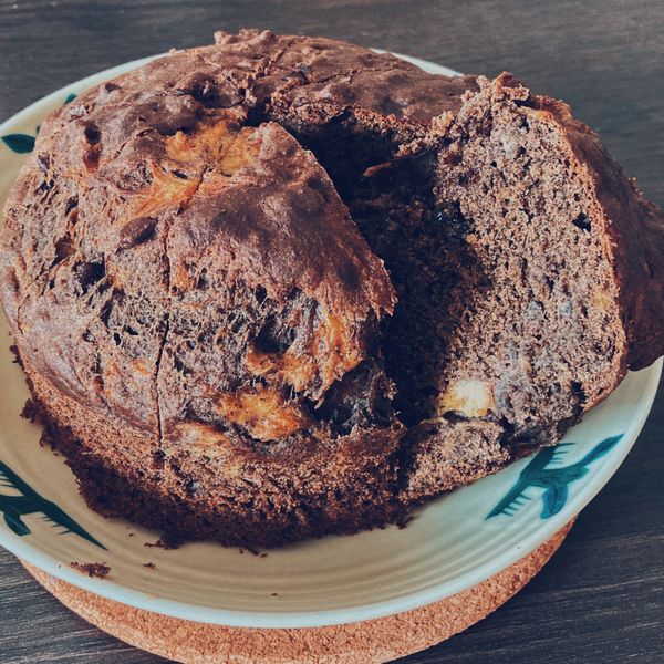 🇺🇸無奶無奶油健康香蕉麵包/香蕉蛋糕：Birb 一起做