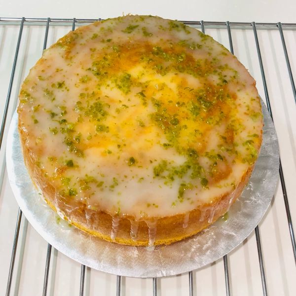 老奶奶檸檬蛋糕 : Wendy一起做