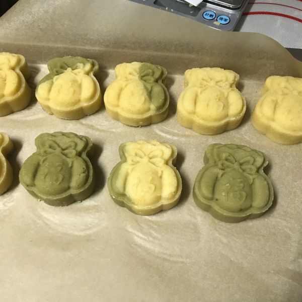 免浸泡 清爽低糖綠豆糕 : Cih-ying Jhuang一起做