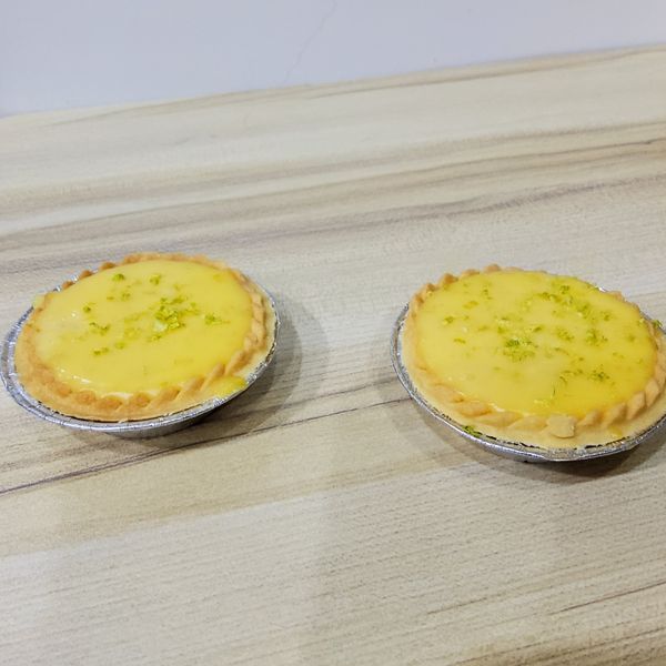 簡易檸檬塔 : 小池一起做