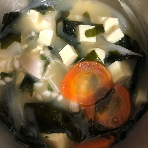 鯛魚味噌湯 : 菲比一起做