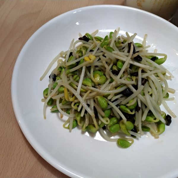【厚生廚房】快炒黑豆芽：飛飛 一起做