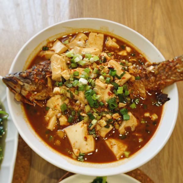 辣豆瓣魚 : 林俏一起做