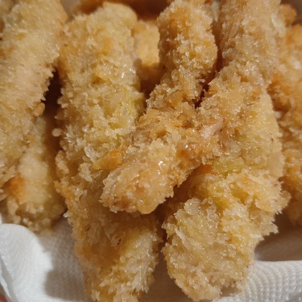 檸檬椒鹽雞柳：Huiyun HO 一起做