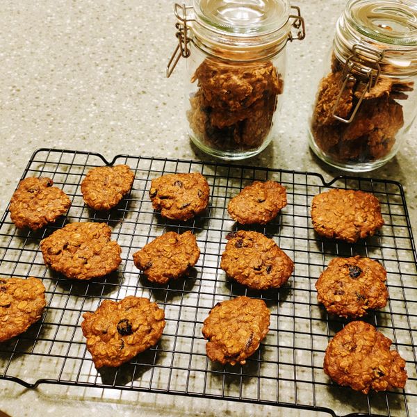 黑糖燕麥餅乾 : 徐淑萍一起做