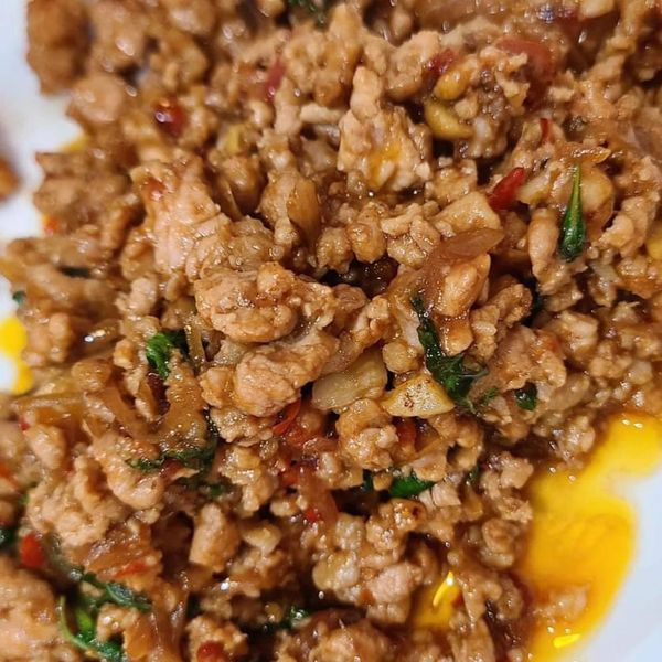 泰式打拋豬：Hannah 一起做