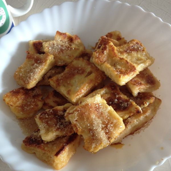 【Take a bread！創意三明治、麵包早餐】~~法式土司丁~~：Sunny Chen 一起做