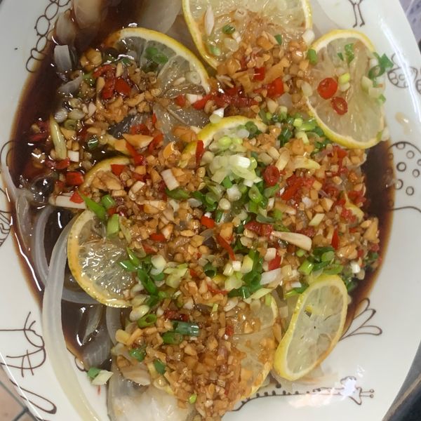 泰式檸檬魚🐟：Honey  一起做