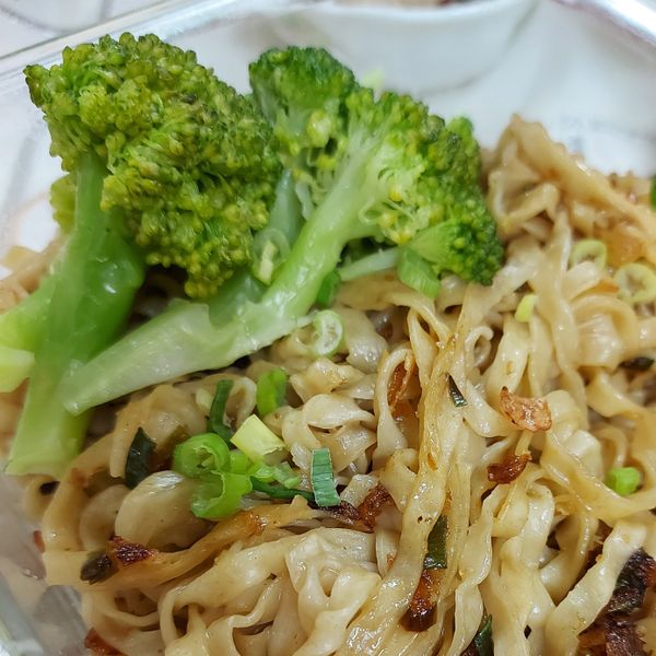 油蔥酥醬油乾拌麵 : Eve Tsai一起做