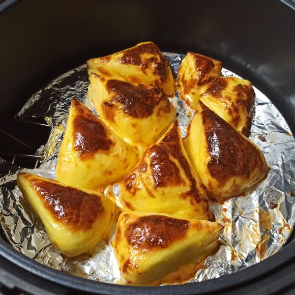 【極簡】烤起司牛奶 @烤箱or氣炸鍋 : Juan Juan一起做