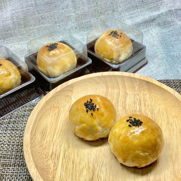 蛋黃酥🥮 : Pei一起做