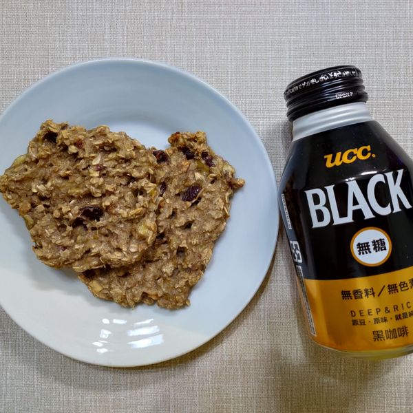 香蕉燕麥餅乾 : 蘋果星星一起做