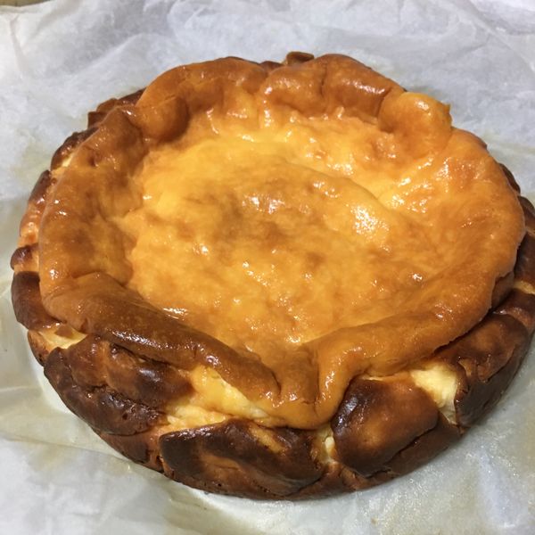 巴斯克乳酪蛋糕（手殘也不易失敗） : Apple Lin一起做