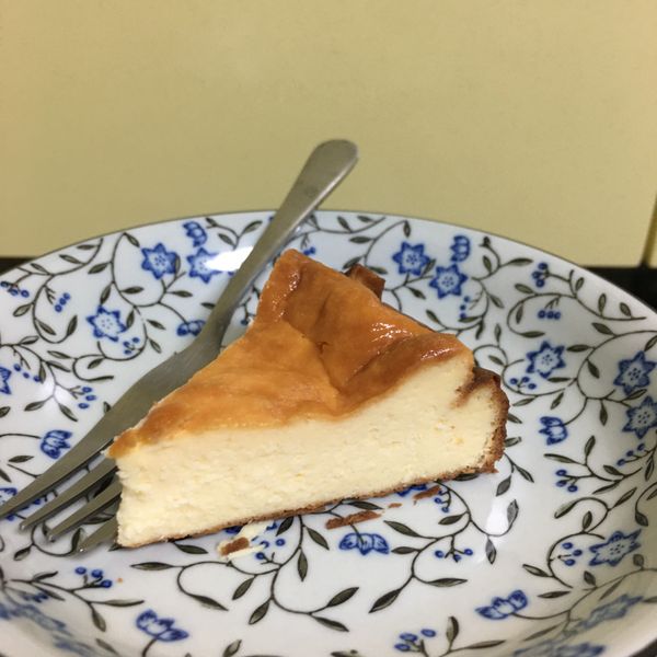 巴斯克乳酪蛋糕（手殘也不易失敗） : Apple Lin一起做