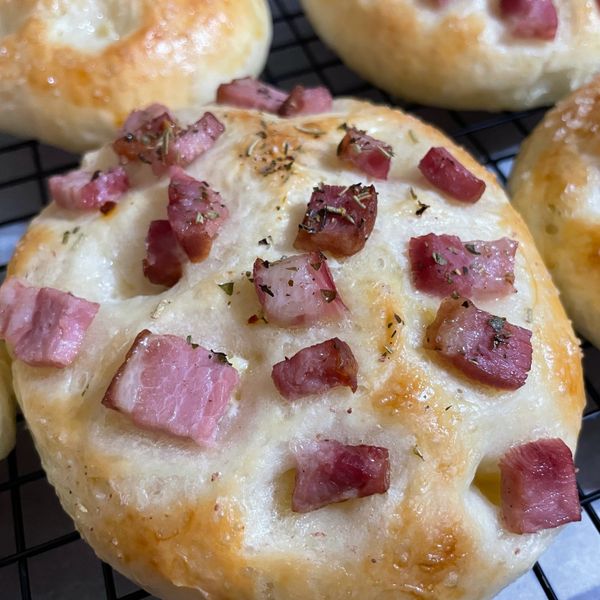 砂糖奶油麵包：旻玲 一起做