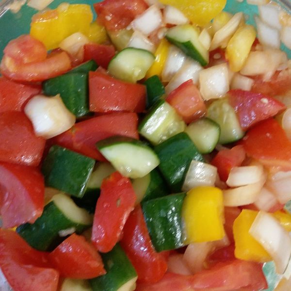 自製莎莎醬：Amy Liao 一起做