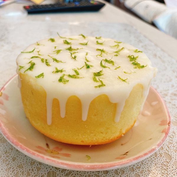 🍋老奶奶檸檬蛋糕🍋（6吋、全蛋打發） : Dana一起做