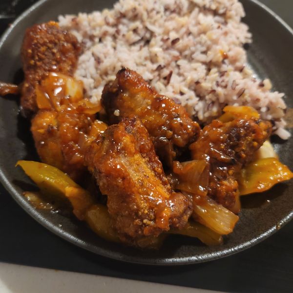 {經典大菜} - 糖醋排骨 : Meadow一起做