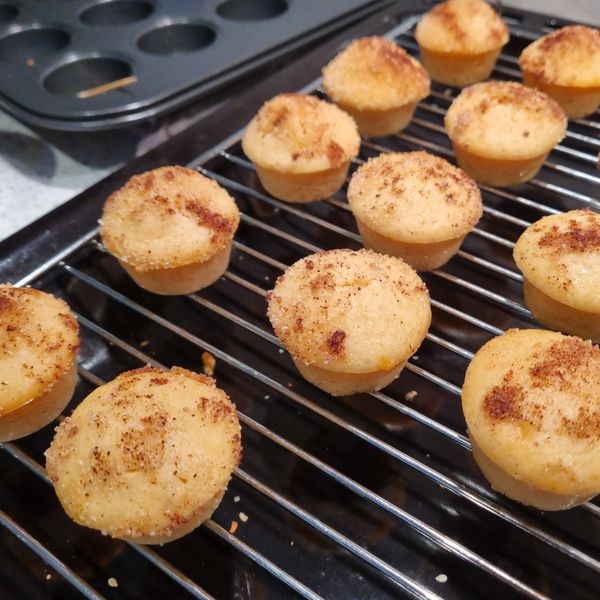 肉桂多拿滋瑪芬：Jo 一起做