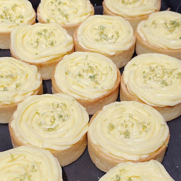 🌹玫瑰檸檬塔🍋:阿娟 一起做