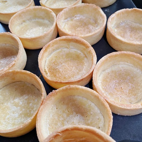 萬用塔皮 酥鬆口感 不回縮 : 阿娟一起做