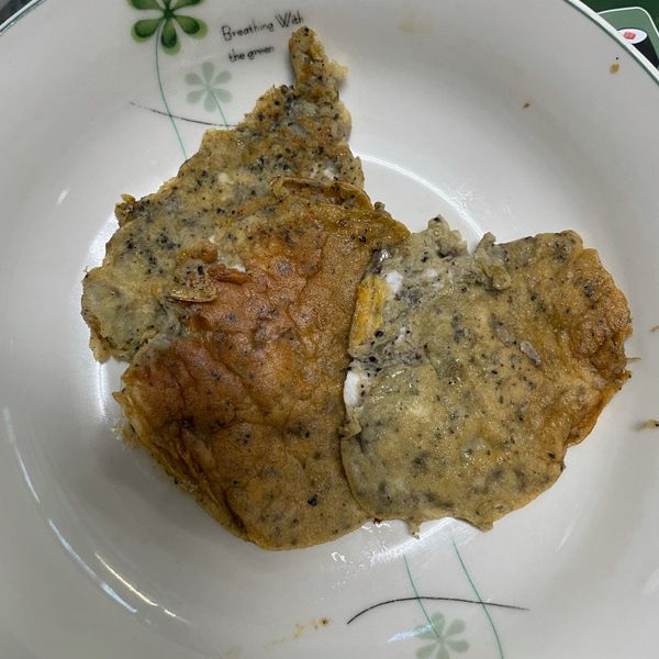 寶寶食譜-無粉無糖無油，芝麻香蕉鬆餅：Ying 一起做