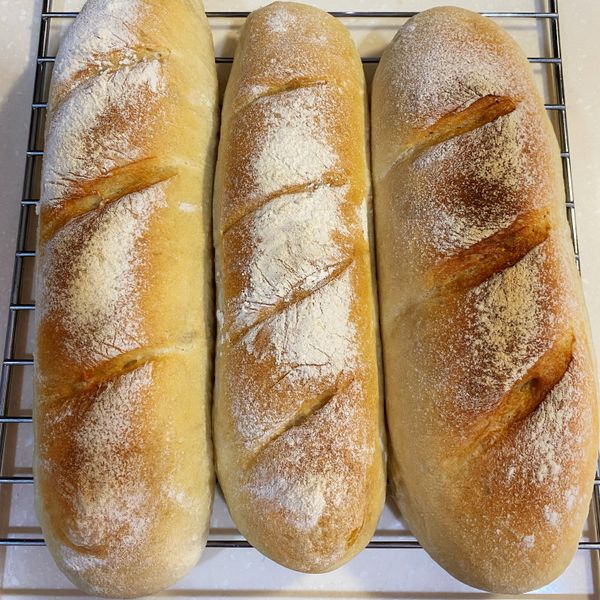 【影片】法國長棍麵包 Baguette : 姀一起做